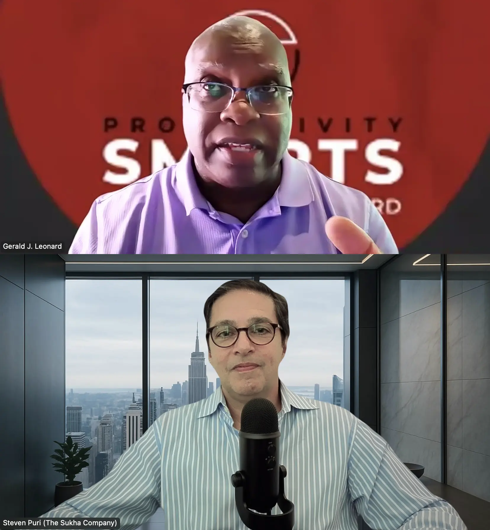 Productivity Smarts podcast with Steven Puri about remote productivity